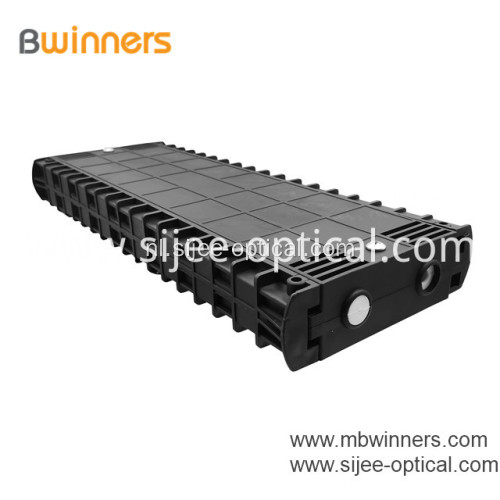 Horizontale glasvezelverbinding Sluiting Joint Box 48 Vezels